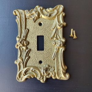 Vintage | light switch cover with the original screws | EDMAR 60T